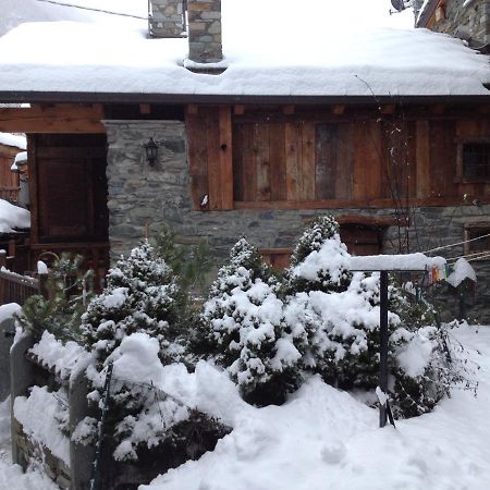 Chalet Cretaz Valtournenche Eksteriør billede