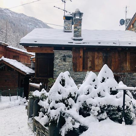 Chalet Cretaz Valtournenche Eksteriør billede