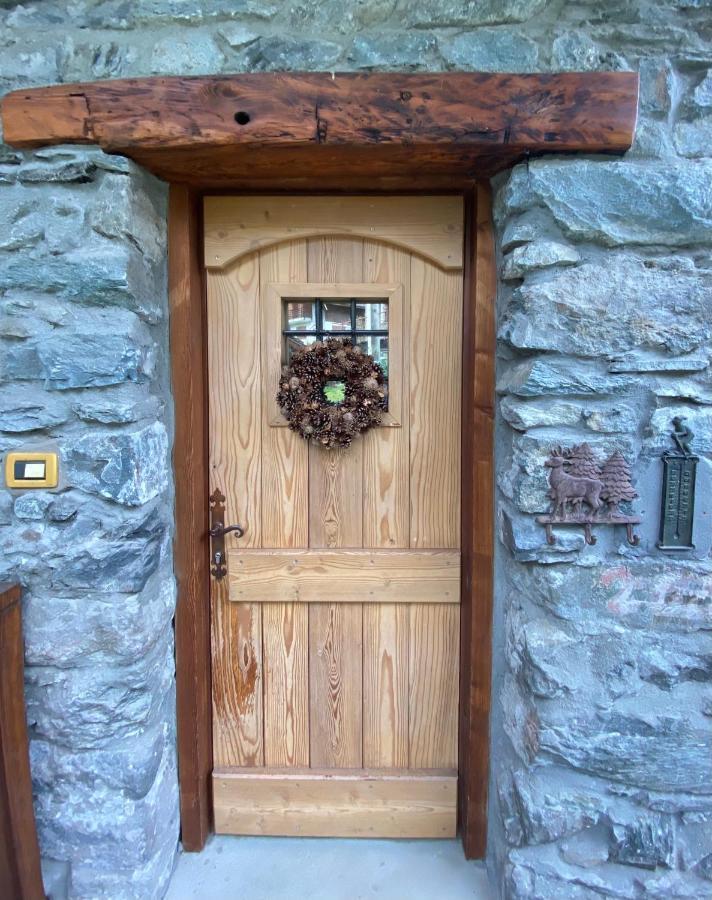 Chalet Cretaz Valtournenche Eksteriør billede