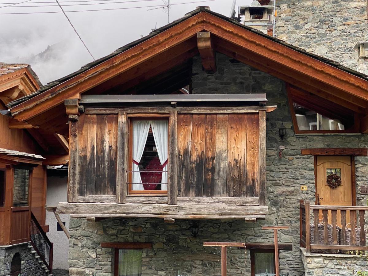 Chalet Cretaz Valtournenche Eksteriør billede