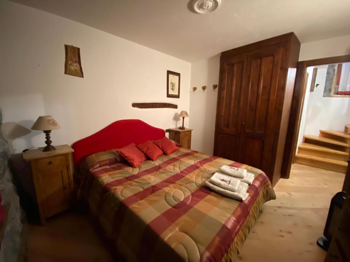 Chalet Cretaz Valtournenche Eksteriør billede