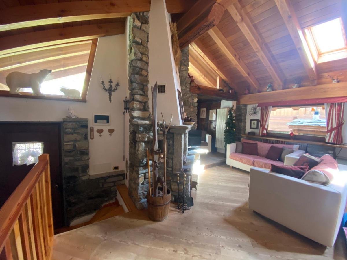 Chalet Cretaz Valtournenche Eksteriør billede