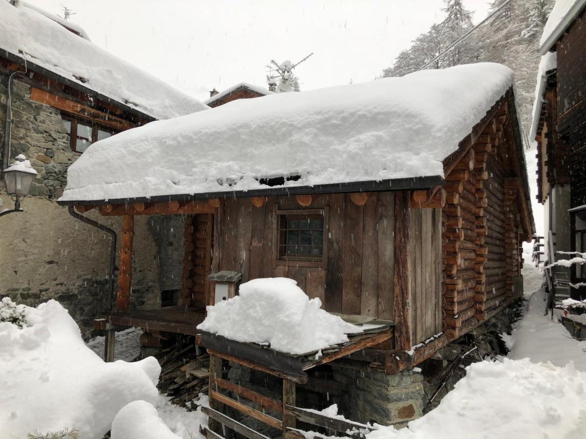 Chalet Cretaz Valtournenche Eksteriør billede