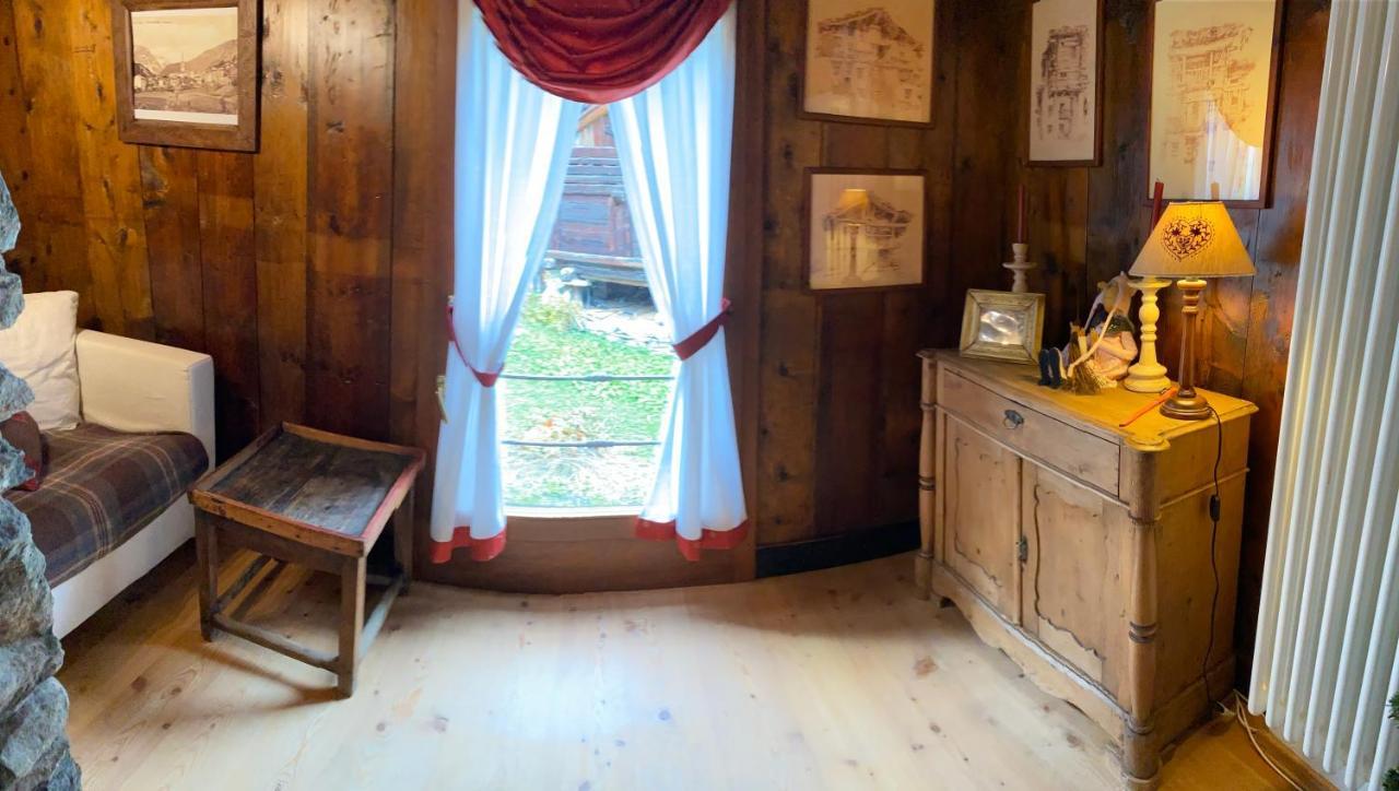 Chalet Cretaz Valtournenche Eksteriør billede