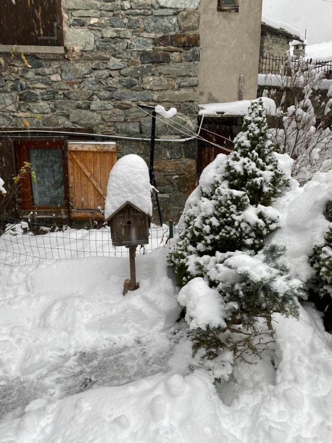 Chalet Cretaz Valtournenche Eksteriør billede
