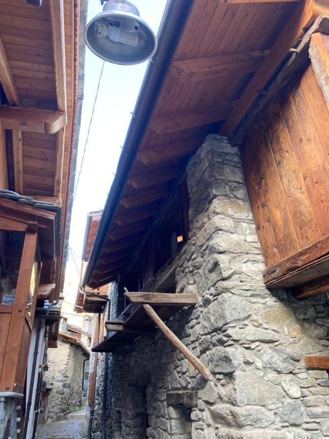 Chalet Cretaz Valtournenche Eksteriør billede