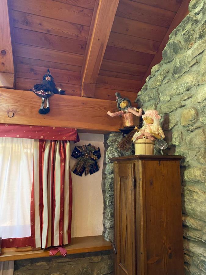 Chalet Cretaz Valtournenche Eksteriør billede